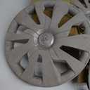 2016 Toyota Yaris Premium Replacement 15 Inch 10 Spoke Hubcap / Wheel Cover - FWCTV026U