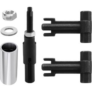 6778 Injector Puller 6779 Injector Puller 7222 Injector Tube Remover Installer Tools Compatible with GM 6.6L Duramax Diesel Replace J-44639 J-4659 J-45910