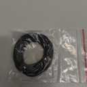 uxcell Nitrile Rubber O-Rings 44mm OD 40mm ID 2mm Width, Metric Sealing Gasket for Automotive Machine Plumbing, Pack of 10