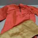 Pro-Ethic Style Developer Boy's Silk Indian Clothing Traditional Wear Kurta Set's For Kids Boys | Pack Of 1 (S-135) Size 7