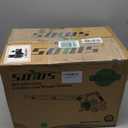 Cordless Leaf Blower & Vacuum SOYUS 3in1 Leaf Vacuum Mulcher 40V 360CFM 5 Speeds Brushless Battery Operated Leaf Blower for Lawn Care with 45L Bag 2 x 4.0Ah Battery and Charger Included