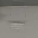 Wenqik Acrylic Brochure Holder with Business Card 4.1 Inch Rack Card Holder Pamphlet Display Stand Organizer for Menu Flyer Magazine Office Booklets(6 Pcs)