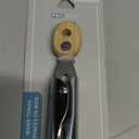 Salt & York Wooden Tongs Kitchen Long handle with non-Slip Grip for Cooking, Salad, Serving Food, Grilling - 11 Inch - Set of 1 (Olive)