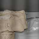 9 Set Packing Cubes - Suitcase Organizer, Cute Packing Cubes, Travel Bags Organizer for Luggage with Hanging Toiletry and Shoe Bag, Travel Essentials for Women, Men and Kids -Beige