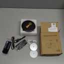 Spot Lights Indoor Led Spotlight: Rechargeable Battery Wireless Up Lights Indoor - Plants Tree Artwork Portrait Picture Display Accent Lighting for Home Decorators Homeowners Art Collectors(2 Pack)