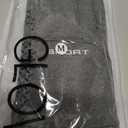 Winter Gloves for Men Women Touch Screen Gloves Cold Weather Warm Driving Running Gloves (Grey)