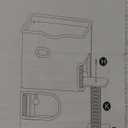 Oedro Cat Tower, White and Gray
