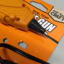 Gorilla Mini Hot Glue Gun Kit (Pack of 1 Mini Hot Glue Gun and 30 Sticks) - Dual Temp, Precision Nozzle, and Easy Squeeze Trigger