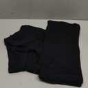 DANISH ENDURANCE Merino Wool Base Layer Set Men, Top and Bottom Set, Thermal Underwear for Mens, Long Johns, Long Sleeve (Large, Black)