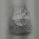 Clear Shoe Slots Organizer for Closet, 20-Pack Adjustable Shoe Stacker & Space-Saving Shoe Storage for a Variety of Spaces, Double Deck Organizer (Transparent)