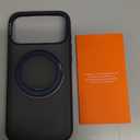 TORRAS for iPhone 17 Pro Max Case, 360 Magnetic Stand, [Fit for MagSafe] [4X MilitaryGrade Protection] Slim Case for iPhone 17 Pro Max phone case,6.9", Translucent Deep Blue, Ostand O3 Fitness Series