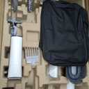 Dog Grooming Kit with Vacuum, 15000Pa Pet Hair Clipper and Shedding Brush, 50dB Low Noise, 2L Capacity, White