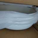 MALACASA 10" Large Pasta Bowls, 56 OZ White Salad Bowls Soup Bowls, Porcelain Serving Bowls Set of 4, Large Kitchen Bowl Plates Pasta Plates, Microwave & Dishwasher Safe, Series REGULAR