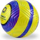 STRIKA Soccer Ball Match-Level Performance, Seamless Hybrid Bonded (No-Stitch), True Flight Control, All-Weather Durability Size 5 & 4 Training & Game Ball