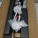 Dual Trash Can Hauler Hitch, Adjustable Wheeled Garbage Can Towing Trailer Hitch, Trash Can Transporter Hauling Hitch for Truck//ATV/UTV/Lawn Tractors/Trailer with 2" Hitch Receiver