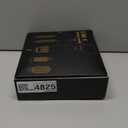 5 in 1 Hair Styler & Hot Air Brush - Air Curling Wrap with Low-Speed Negative Ion Technology, Hair Dryer Brush for Drying, Curling, Straightening & Styling, Hair Styling Tools at Home (Black)