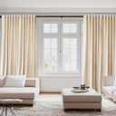 KAMANINA 1 Inch Curtain Rods for Windows 66 to 120 Inches Bronze Heavy Duty Curtain 32 to 120 (2.6-10ft), Adjustable Long Drapery Rods with Marbled Finials