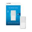 Lutron Paddle Pico Remote for Caseta Smart Dimmers/Switches, On/Off Control, for Table Top or Wallmount Use, PJ2-P2B-GWH, White