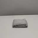 Box Spring Cover King/Cal King Size - Jersey Knit & Stretchy Wrap Around 4 Sides Bed Skirt for Hotel & Home, Silver