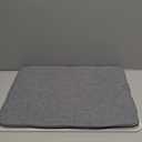 ZEAPTAC Portable Lap Laptop Desk with Pillow Cushion, Fits up to 15.6 inch Laptop, Lap Stand for Bed & Couch & Carpet, Book Tablet/ Drawing Board/ Computer Laptop Stand - White