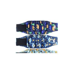 3 Pack Dog Diapers Male, Premium Belly Bands for Male Dogs, High Absorbing Dog Pee Wraps for Doggie in Incontinence or Excitable Urination and Training XXL