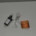 66Ft 200 LED Fairy Lights Plug in, Waterproof String Lights Outdoor & Indoor 8 Modes Christmas Light Bedroom Decor, Timer Twinkle Lights for Girl's Room Garden Party Christmas Decorations (Warm White) (1 Pack(200LED))