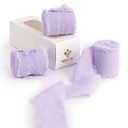 Handmade Chiffon Ribbon, 2 ROLLS
