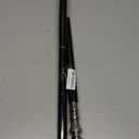 Vintage Antique Walking Cane Wooden Walking Stick Silver Brass Handle Knob Gift