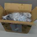 sanyi Plant Caddy with Wheels Heavy Duty, 15-21" Adjustable Plant Stand with Wheels, Large Plant Dolly Cart for Vertical Garden Tower, Vertical Planters, Patio Umbrella Base, Plant Pots, Trash Can (Black)