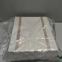 Kitchen Storage Organizer with 2 Drawers for Coffee Brew K Cup/Coffee Pod Holder - Office Organization Drawer for Desk, Multi-Purpose Mini Wood Cabinet Countertop Stand Shelf CF1D2C White