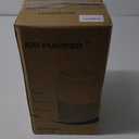 POMORON 4-in-1 Air Purifiers for Home, Air Ionizer Negative Ion Generator, H13 HEPA Filter, UV, Covers 1250 Ft 99.97% Removal Rate for Pollen Smoke Pet Dander Air Cleaner for Bedroom, MJ002H, Black (Medium)