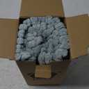 Kevin Textile Throw Pillow Covers Soft Corduroy Decorative Set of 2 Boho Striped Pillow Covers Pillowcases Farmhouse Home Decor for Couch Bed Sofa Living Room 18x18 Inch Dusty Green