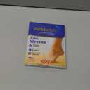 Pnrskter Silicone Toe Protectors - (12pcs for L Size) Toe Sleeve, Toe Caps for Hammer Toes, Overlapping Toes, Blisters, Calluses, Corns,Toenails Loss (White)