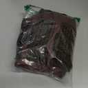 oten Women's Sexy Sleeveless Bodycon Dress Crew Neck Party Formal Ribbed Midi Tank Top Dresses with Cut Out Waist Brown Small