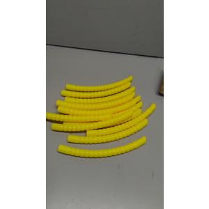 2 Pcs Toy Hoop Exercise Hoop Detachable Adjustable Plastic Toy Ring Playground Equipment for School Colored Circles Exercise Ring for Teens Dog Agility Equipment(Yellow,20 Inch)