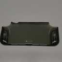 Mumba Dockable Case for Nintendo Switch 2, [2025 Clear Case] Lightweight Protective Shell Cover with Quick-Release Joy-Con Design, Hard PC Back Panel+Soft TPU Grip Switch 2 Accessories(Frost Black)