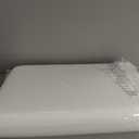 Tempur-Pedic TEMPUR-Ergo Neck Pillow, Medium Profile, White