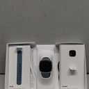 Fitbit Versa 4 Fitness Smartwatch with Daily Readiness, GPS, 24/7 Heart Rate, 40+ Exercise Modes, Sleep Tracking and more, Waterfall Blue/Platinum, One Size (S & L Bands Included)