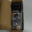 Clock Movement Mechanism with 5 Different Pairs of Hands, High Torque Long Shaft Clock Movement Quartz Repair Parts Replacement with Hook and Paster, 32 Mm/ 1.26 Inches(2 Pieces)