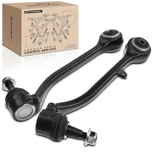 A-Premium 2 x Front Rearward Lower Control Arm, with Ball Joint & Bushing, Compatible with BMW E83 or F25 Series - X3 2004-2010