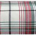Eddie Bauer - Blanket, Super Soft Reversible Sherpa & Brushed Fleece Bedding, Throw Blankets for Couch, Ideal for Lounging (Montlake Plaid Red)