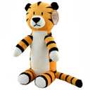 Attatoy Regit the Plush Tiger Toy 17in Tall Striped Stuffed Animal, Halloween Costume Prop