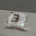 Vellure Door Draft Stopper for Bottom of Door - Premium Door Sweep for Bottom of Door/Weather Stripping Door Seal (Save Energy  installs Quickly and Easily) Door Strip Ideal for (white)