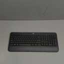 Logitech MK540 Advanced Wireless Keyboard and Mouse Combo for Windows, 2.4 GHz Unifying USB-Receiver, Multimedia Hotkeys, 3-Year Battery Life, for PC, Laptop