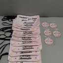 Xuniea 16 Pcs Employee Appreciation Gifts for Women 11 Motivation Canvas Makeup Bags 5 Pocket Mirror Inspirational Thank You Gifts for Galentines Nurse Teacher Social Worker Team(Awesome)