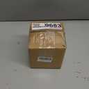 HAOTOP Porcelain Sugar Bowl with Lid and Spoon 12oz (White)