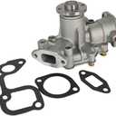 Water Pump 49301-0001 49301-1052 825265 Compatible with Kawasaki 2007 & Prior Mule 2510 3010, 2008 Mule 3010 Trans4x4 Diesel, 2009-2013 Mule 4010 Trans4X4 Diesel 825432 for Daihatsu DM950 DM850