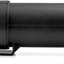 Motorcycle Off-Road Universal Waterproof Tool Tube Gloves Raincoat Storage Box Cap Holder Canisters Tool Repair Box Document Holder (Black, Big)