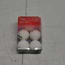 Franklin Sports Ping Pong Balls - 3 Star Official Size + Weight White 40mm Table Tennis Balls - Three Star Professional Quality - Durable High Performance - White - 6 Pack