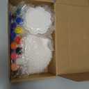 Shell Painting Kit, Art and Craft Kits, DIY Painting Crafts Set Included Sea Shell, Brushes, Stickers, Eyes, Glitter Glue for Activities DIY or Home Decor